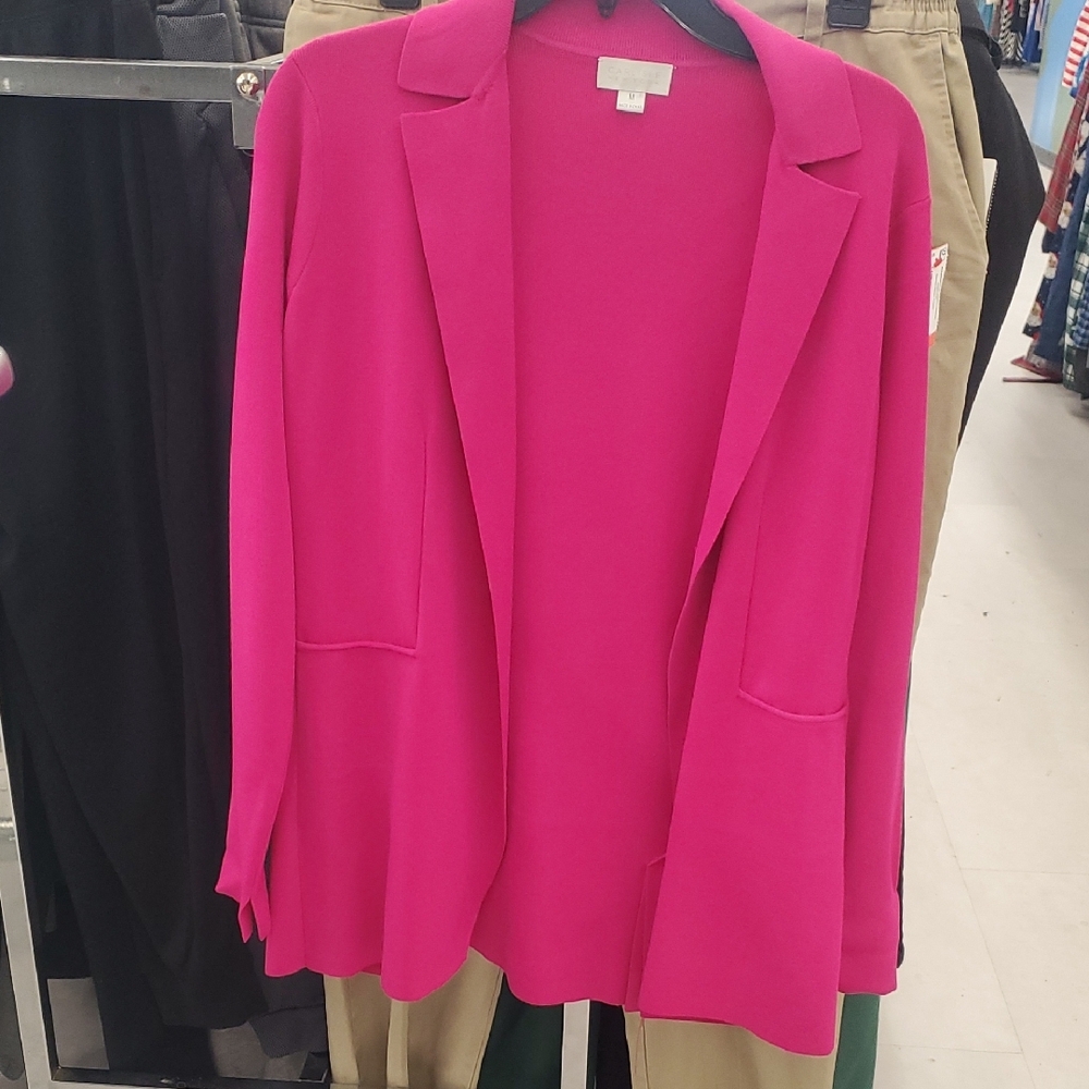 CARLISLE NEW YORK Women's Pink Blazer